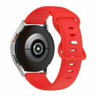 Solid color sportband - Rood - Huawei Watch 4 (pro) / 3 (pro) / Ultimate / Ultimate 2