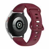 Solid color sportband - Bordeaux - Huawei Watch 4 (pro) / 3 (pro) / Ultimate / Ultimate 2