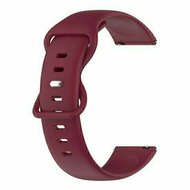 Solid color sportband - Bordeaux - Huawei Watch 4 (pro) / 3 (pro) / Ultimate / Ultimate 2