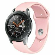 Rubberen sportband - Roze - Huawei Watch 4 (pro) / 3 (pro) / Ultimate / Ultimate 2