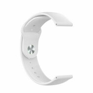 Rubberen sportband - Wit - Huawei Watch 4 (pro) / 3 (pro) / Ultimate / Ultimate 2
