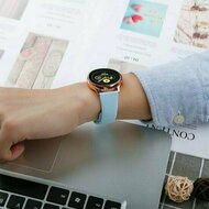 Rubberen sportband - Lichtblauw - Huawei Watch 4 (pro) / 3 (pro) / Ultimate / Ultimate 2