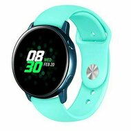 Rubberen sportband - Aqua blauw - Huawei Watch 4 (pro) / 3 (pro) / Ultimate / Ultimate 2