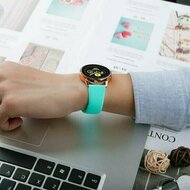 Rubberen sportband - Aqua blauw - Huawei Watch 4 (pro) / 3 (pro) / Ultimate / Ultimate 2