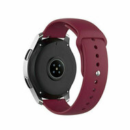 Rubberen sportband - Bordeaux - Huawei Watch 4 (pro) / 3 (pro) / Ultimate / Ultimate 2