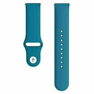 Rubberen sportband - Cyaan - Huawei Watch 4 (pro) / 3 (pro) / Ultimate / Ultimate 2