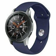 Rubberen sportband - Donkerblauw - Huawei Watch 4 (pro) / 3 (pro) / Ultimate / Ultimate 2
