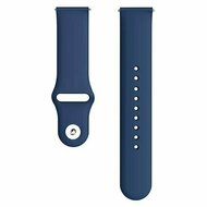 Rubberen sportband - Donkerblauw - Huawei Watch 4 (pro) / 3 (pro) / Ultimate / Ultimate 2