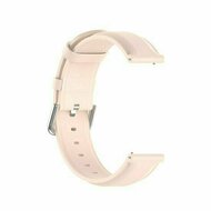 Classic leren bandje - Roze - Huawei Watch 4 (pro) / 3 (pro) / Ultimate