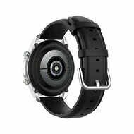 Classic leren bandje - Zwart - Huawei Watch 4 (pro) / 3 (pro) / Ultimate / Ultimate 2