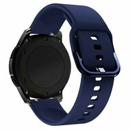 Siliconen sportband - Donkerblauw - Huawei Watch 4 (pro) / 3 (pro) / Ultimate / Ultimate 2