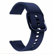 Siliconen sportband - Donkerblauw - Huawei Watch 4 (pro) / 3 (pro) / Ultimate / Ultimate 2