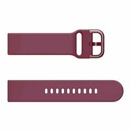 Siliconen sportband - Bordeaux - Huawei Watch 4 (pro) / 3 (pro) / Ultimate / Ultimate 2