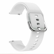 Siliconen sportband - Wit - Huawei Watch 4 (pro) / 3 (pro) / Ultimate / Ultimate 2