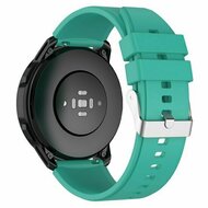 Siliconen sportband - Aqua groen - Huawei Watch 4 (pro) / 3 (pro) / Ultimate / Ultimate 2