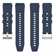 Siliconen sportband - Donkerblauw - Huawei Watch 4 (pro) / 3 (pro) / Ultimate / Ultimate 2