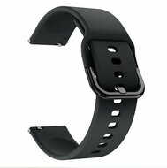 Siliconen sportband - Zwart - Huawei Watch 4 (pro) / 3 (pro) / Ultimate / Ultimate 2
