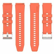 Siliconen sportband - Oranje - Huawei Watch 4 (pro) / 3 (pro) / Ultimate / Ultimate 2