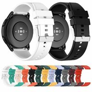 Siliconen sportband - Wijnrood - Huawei Watch 4 (pro) / 3 (pro) / Ultimate / Ultimate 2