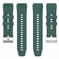 Siliconen sportband - Donkergroen - Huawei Watch 4 (pro) / 3 (pro) / Ultimate / Ultimate 2