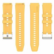 Siliconen sportband - Geel - Huawei Watch 4 (pro) / 3 (pro) / Ultimate / Ultimate 2