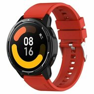 Siliconen sportband - Rood - Huawei Watch 4 (pro) / 3 (pro) / Ultimate / Ultimate 2