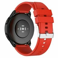 Siliconen sportband - Rood - Huawei Watch 4 (pro) / 3 (pro) / Ultimate / Ultimate 2