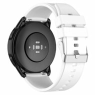 Siliconen sportband - Wit - Huawei Watch 4 (pro) / 3 (pro) / Ultimate / Ultimate 2