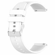 Siliconen sportband - Wit - Huawei Watch 4 (pro) / 3 (pro) / Ultimate / Ultimate 2