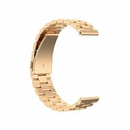 Stalen schakelband - Champagne goud - Huawei Watch 4 (pro) / 3 (pro) / Ultimate