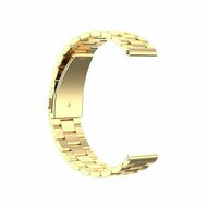 Stalen schakelband - Goud - Huawei Watch 4 (pro) / 3 (pro) / Ultimate