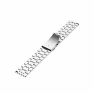 Stalen schakelband - Zilver - Huawei Watch 4 (pro) / 3 (pro) / Ultimate
