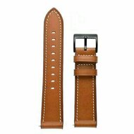 lederen bandje - Bruin - Huawei Watch 4 (pro) / 3 (pro) / Ultimate