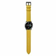lederen bandje - Geel - Huawei Watch 4 (pro) / 3 (pro) / Ultimate