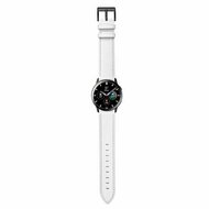 lederen bandje - Wit - Huawei Watch 4 (pro) / 3 (pro) / Ultimate