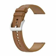 Luxe leren bandje - Lichtbruin - Huawei Watch 4 (pro) / 3 (pro) / Ultimate