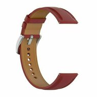 Luxe leren bandje - Bordeaux - Huawei Watch 4 (pro) / 3 (pro) / Ultimate