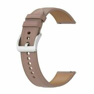 Luxe leren bandje - Oudroze - Huawei Watch 4 (pro) / 3 (pro) / Ultimate