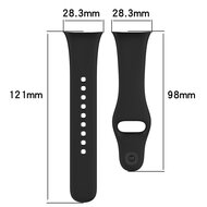 Siliconen bandje - Lichtroze - Xiaomi Redmi Watch 3