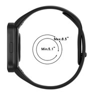 Siliconen bandje - Donkergroen - Xiaomi Redmi Watch 3