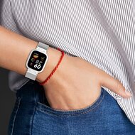 Milanese bandje met case - Zilver - Xiaomi Redmi Watch 3