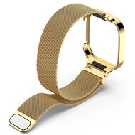 Milanese bandje met case - Goud - Xiaomi Redmi Watch 3
