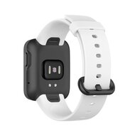 Classic siliconen sportbandje - Wit - Xiaomi Mi Watch Lite / Redmi Watch