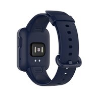 Classic siliconen sportbandje - Donkerblauw - Xiaomi Mi Watch Lite / Redmi Watch