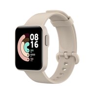 Classic siliconen sportbandje - Beige - Xiaomi Mi Watch Lite / Redmi Watch