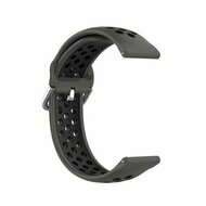 Siliconen sportbandje met gesp - Zwart - Huawei Watch 4 (pro) / 3 (pro) / Ultimate / Ultimate 2