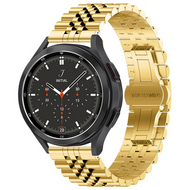 Stalen band - Goud - Huawei Watch GT 2 &amp; GT 3 - 42mm