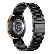 Samsung Galaxy Watch 4 Classic - 42mm &amp; 46mm - Stalen schakelband - Zwart