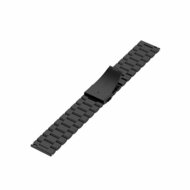 Samsung Galaxy Watch 4 Classic - 42mm &amp; 46mm - Stalen schakelband - Zwart