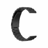 Samsung Galaxy Watch 4 Classic - 42mm &amp; 46mm - Stalen schakelband - Zwart